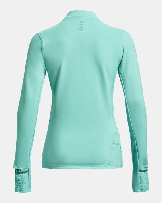 Women's UA Qualifier Cold Long Sleeve in Blue image number 6